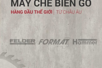 Catalogue 2016-2017 Máy chế biến gỗ Felder - Tiếng Việt